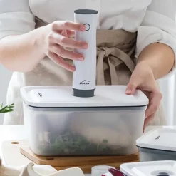 Pompe à vide Smart sans fil - 2,5 L/min - USB - LACOR* Outlet