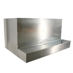 Pondoir galvanisé ramassage extérieur 2 cases* Hot