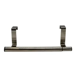 Porte-torchon extensible - Support mural cuisine ajustable* Sale