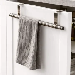 Porte-torchon extensible - Support mural cuisine ajustable* Sale