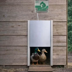 Portier à capteur de lumière + trappe canard 30x40cm*