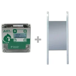 Portier à horloge + trappe standard 22x33cm* Best