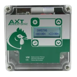 Portier à horloge + trappe standard 22x33cm* Best