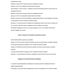 Portier automatique capteur de lumière programmable* Sale