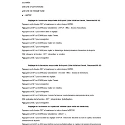 Portier automatique capteur de lumière programmable* Sale