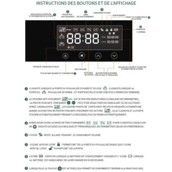 Portier automatique solaire télécommande et application Smartphone* Outlet