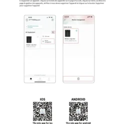 Portier automatique solaire télécommande et application Smartphone* Outlet