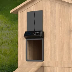 Portier automatique solaire télécommande et application Smartphone* Outlet