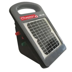 Poste électrificateur solaire SC25 tension 6200 v accu intégré*Chapron-Lemenager Online