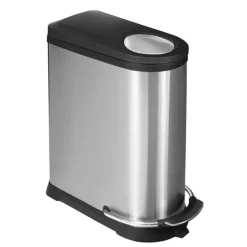 Poubelle à pédale double compartiment 36 L – EKO Viva (20 + 16 L)* Sale