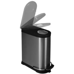 Poubelle à pédale double compartiment 36 L – EKO Viva (20 + 16 L)* Sale