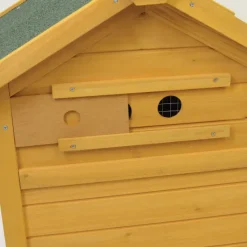 Poulailler bois Avistar 2 poules 80 X 47 X H 77 cm*Ducatillon Sale