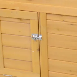 Poulailler bois Avistar 2 poules 80 X 47 X H 77 cm*Ducatillon Sale