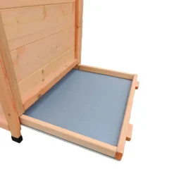 Poulailler en bois avec fenêtre toit en asphalte 3 poules* New