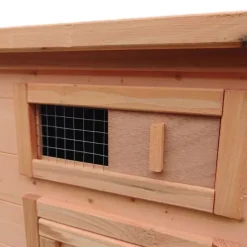 Poulailler en bois avec fenêtre toit en asphalte 3 poules* New