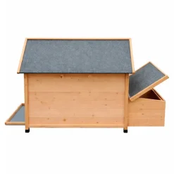 Poulailler en bois avec fenêtre toit en asphalte 3 poules* New