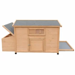 Poulailler en bois avec fenêtre toit en asphalte 3 poules* New