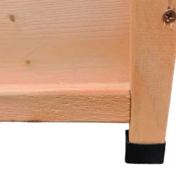 Poulailler en bois avec fenêtre toit en asphalte 3 poules* New