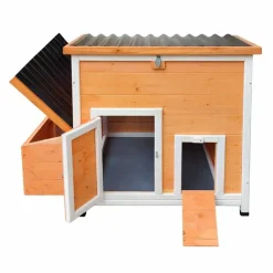 Poulailler Hefa+ en pin traité avec toit plastique - 6 poules* Sale