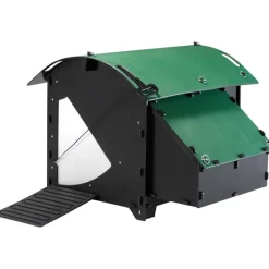 Poulailler plastique recyclé 5 à 9 poules* Hot
