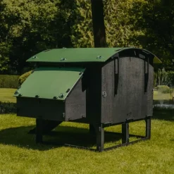 Poulailler sur pieds en plastique recyclé 8 à 15 poules* Outlet