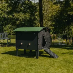Poulailler sur pieds en plastique recyclé 8 à 15 poules* Outlet