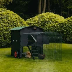 Poulailler surélevé en plastique recyclé 8 à 15 poules* Online