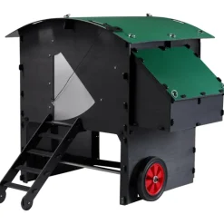 Poulailler surélevé en plastique recyclé 8 à 15 poules* Online