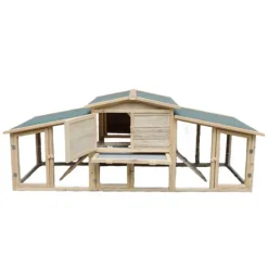 Poulailler Villa Cocotte en Pin Traité - Jusqu'à 4 Poules* Online