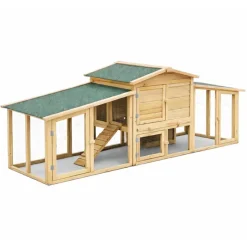 Poulailler Villa Cocotte en Pin Traité - Jusqu'à 4 Poules* Online