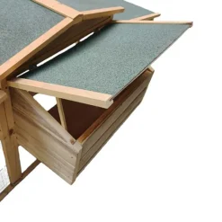 Poulailler Villa Cocotte en Pin Traité - Jusqu'à 4 Poules* Online