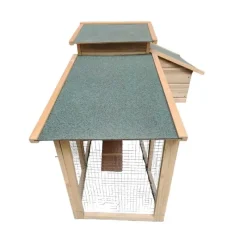 Poulailler Villa Cocotte en Pin Traité - Jusqu'à 4 Poules* Online