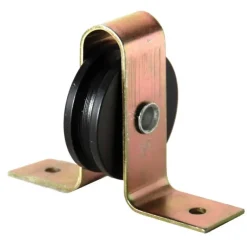 Poulie à chape 2 fixations, cordage maxi 5mm* New