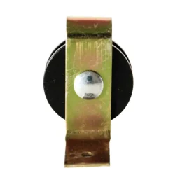 Poulie à chape 2 fixations, cordage maxi 5mm* New