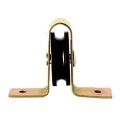 Poulie à chape 2 fixations, cordage maxi 5mm* New