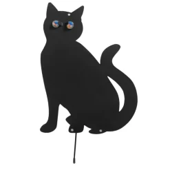 Épouvantails chats pour potager lot de 2* Outlet