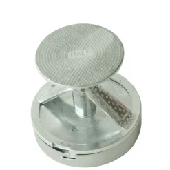 Presse steak haché diam 10 cm Reconstitueur de steak avec poussoir* Hot