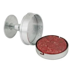 Presse steak haché diam 10 cm Reconstitueur de steak avec poussoir* Hot