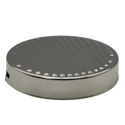 Presse steak haché diam 10 cm Reconstitueur de steak avec poussoir* Hot