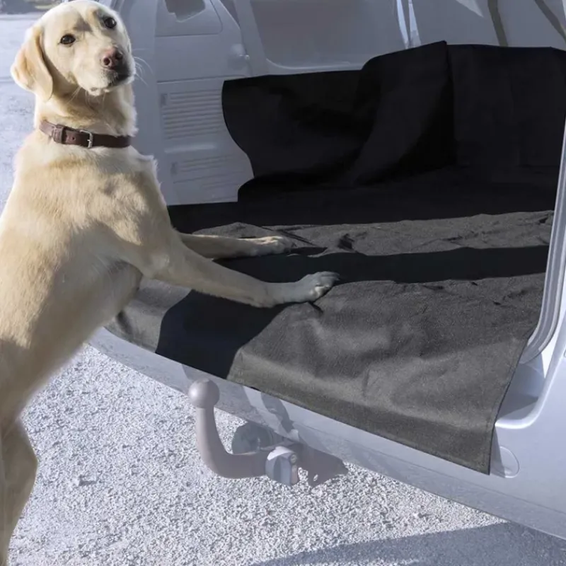 Protection coffre chien imperméable 100x32x72cm sangles réglables* Outlet