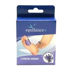 Protège oignons lavande anti-chocs anti-frottements lot de 2* Discount