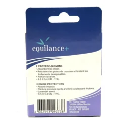 Protège oignons lavande anti-chocs anti-frottements lot de 2* Discount