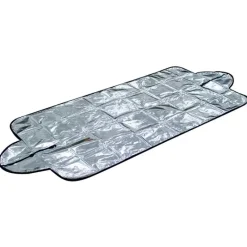 Protège pare-brise anti-givre 156x80cm avec crochets pare-soleil* Clearance