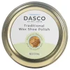 Pâte de cirage pour cuir 50 ml incolore, noir, marron ou marron foncé*Dasco