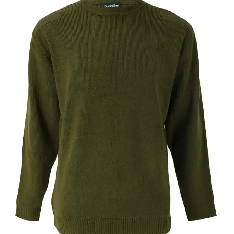 Pull chasse commando acrylique kaki Taille 2XL* Best