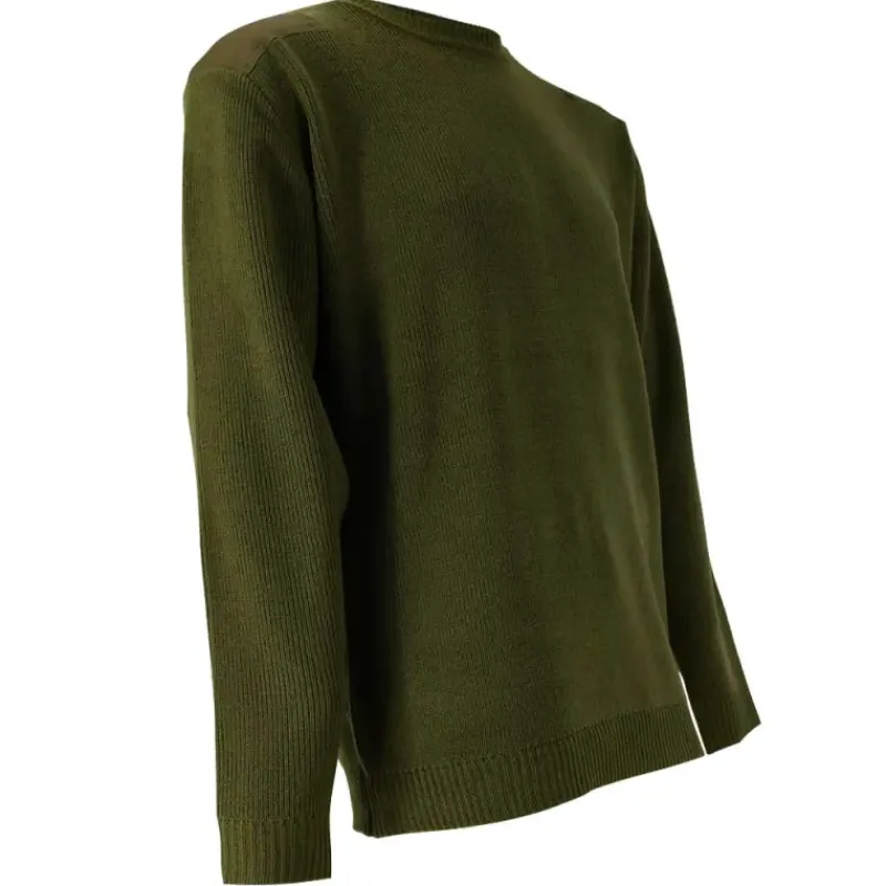 Pull chasse commando acrylique kaki Taille 2XL* Best