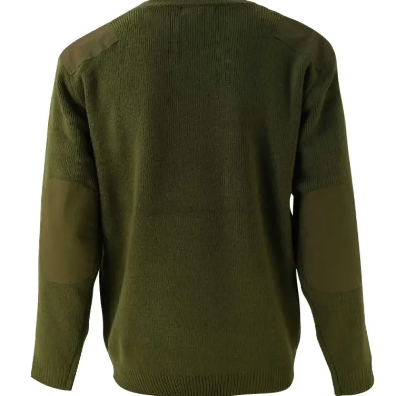 Pull chasse commando acrylique kaki Taille 2XL* Best
