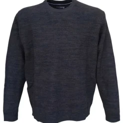 Pull col rond Round Havane 63% acrylique 27% laine 10% nylon* New