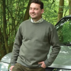 PULL KAKI CHASSE ET NATURE* Hot