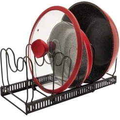 Range-Poêle et Couvercles*Pradel France New